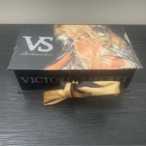 VICTORIA’S SECRET Angel Perfume Black Box with Ribbon Tie